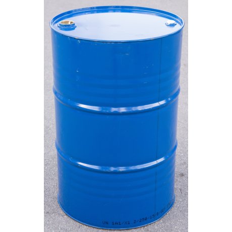 sud plechový lakovaný 220L modrý na kapaliny | www.nadrze.navsechno.cz