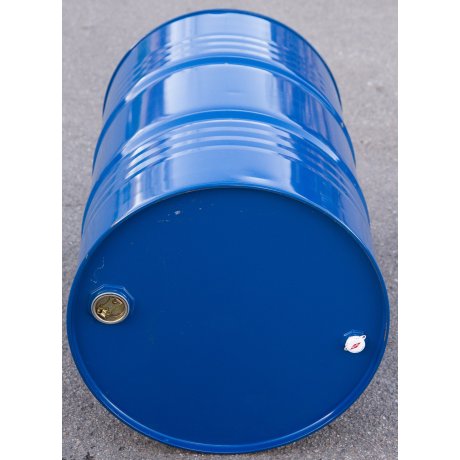 sud plechový lakovaný 220L modrý na kapaliny | www.nadrze.navsechno.cz