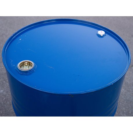 sud plechový lakovaný 220L modrý na kapaliny | www.nadrze.navsechno.cz