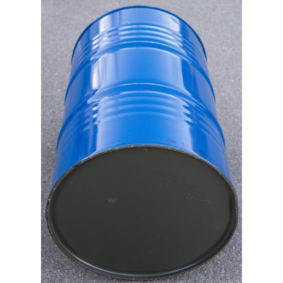 sud plechový lakovaný 220L modrý na kapaliny | www.nadrze.navsechno.cz