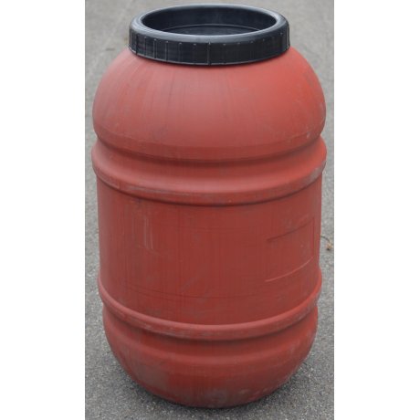 sud plastový 220L  šroubovací hnědý po cibulkách | www.nadrze.navsechno.cz