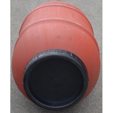 sud plastový 220L  šroubovací hnědý po cibulkách | www.nadrze.navsechno.cz