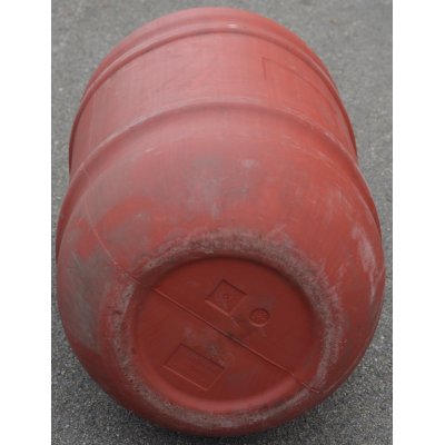 sud plastový 220L  šroubovací hnědý po cibulkách | www.nadrze.navsechno.cz