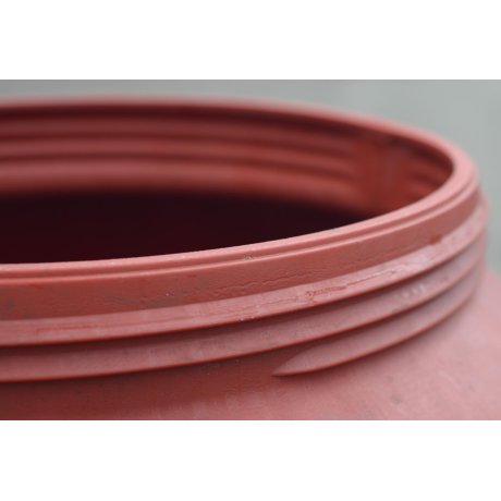 sud plastový 220L  šroubovací hnědý po cibulkách | www.nadrze.navsechno.cz